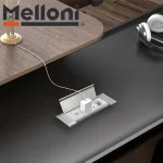 پریز توکار ملونی کد 10102