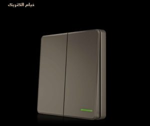 کلید دو پل خیام الکتریک مدل خیام - Image 2