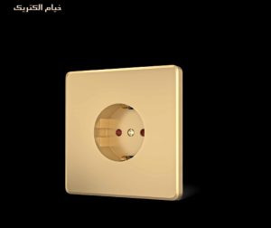 پریز برق ساده خیام الکتریک مدل خیام - Image 2