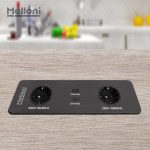 پریز توکار ملونی کد ۱۰۰۵۶
